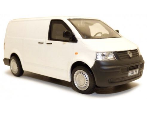 CARARAMA CA4-62150 VW T5 2010 WHITE 1:43 Modellino