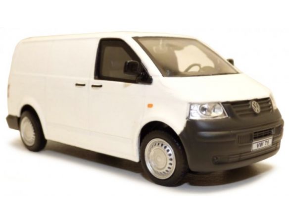 CARARAMA CA4-62150 VW T5 2010 WHITE 1:43 Modellino