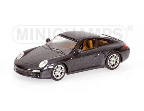 MINICHAMPS 640066420 PORSCHE 911 CARRERA S 2008 GREY METALLIC Modellino