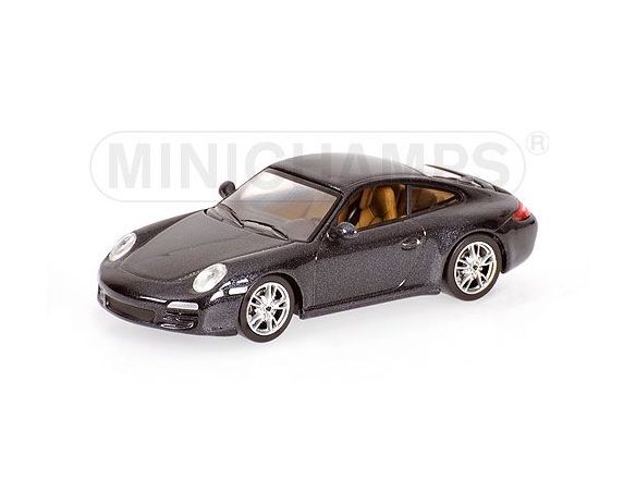 MINICHAMPS 640066420 PORSCHE 911 CARRERA S 2008 GREY METALLIC Modellino