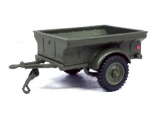 CARARAMA CA4-93310 TON USA MILITARY 1944 1:43 Modellino