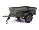 CARARAMA CA4-93310 TON USA MILITARY 1944 1:43 Modellino