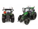 UNIVERSAL HOBBIES UH6441 TRATTORE VALTRA G135 UNLIMITED ULTRA GREEN COLOR 1:32 Modellino