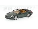 MINICHAMPS 640066430 PORSCHE 911 CARRERA S CABRIOLET 2008 GREEN Modellino