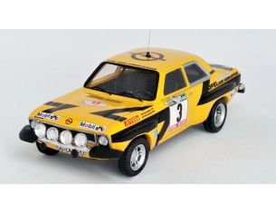 TROFEU TFDSN55 OPEL ASCONA N.3 RALLY OF PORTUGAL 1975 ROHRL/BERGER 1:43 Modellino
