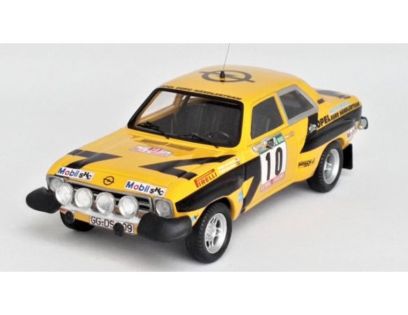 TROFEU TFDSN56 OPEL ASCONA N.10 4th RALLY OF PORTUGAL 1975 AALTONEN/BILLSTAM 1:43 Modellino