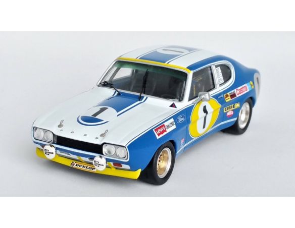 TROFEU TFRRBE41 FORD CAPRI 2600 RS N.1 3rd 24H SPA FRANCORSCHAMPS GLEMSER/SOLER-ROIG1:43 Modellino