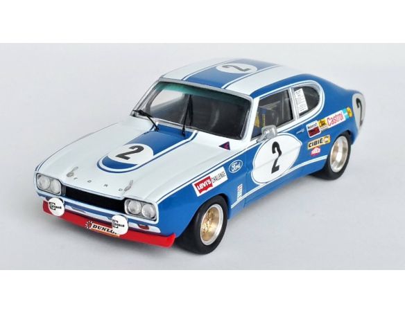 TROFEU TFRRBE42 FORD CAPRI 2600 RS N.2 1st 24H SPA FRANCORSCHAMPS MASS/STUCK 1:43 Modellino