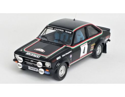 TROFEU TFRRBE43 FORD ESCORT MK2 YPRES RALLY 1977 STAEPELAERE/FRANSSEN 1:43 Modellino