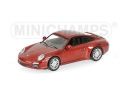 Minichamps PM640066460 PORSCHE 911 CARRERA 4S 2008 RED 1:64 Modellino