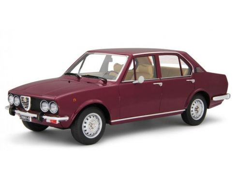 LAUDO RACING LM137B ALFETTA 1.8 (SCUDO LARGO) 1975 PRUNE 1:18 Modellino