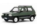 LAUDO RACING LM144B FIAT PANDA SISLEY 4X4 1987 MET.GREEN 1:18 Modellino