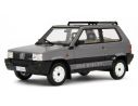 LAUDO RACING LM144C FIAT PANDA SISLEY 4X4 1987 MET.GREY 1:18 Modellino