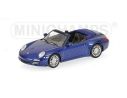 Minichamps PM640066470 PORSCHE 911 CARRERA 4S '08 BLUE 1:64 Modellino