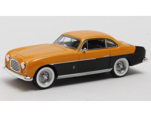 MATRIX SCALE MODELS MX50604-151 FERRARI 212 INTER COUPE JUAN PERON GHIA 1952 YELLOW/BLACK 1:43 Modellino