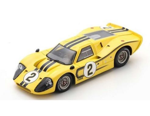 SPARK MODEL S4542 FORD GT40 MK IV N.2 4th LM 1967 B.MC LAREN-M.DONOHUE 1:43 Modellino