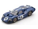 SPARK MODEL S4544 FORD GT40 MK IV N.4 LM 1967 L.RUBY-D.HULME 1:43 Modellino