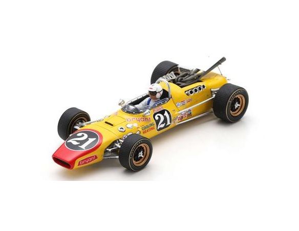 SPARK MODEL S5768 VOLLSTEDT N.21 INDY 500 1967 CALE YARBOROUGH 1:43 Modellino