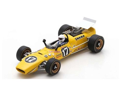 SPARK MODEL S5770 VOLLSTEDT N.17 RIVERSIDE 1967 GEOGE FOLLMER 1:43 Modellino