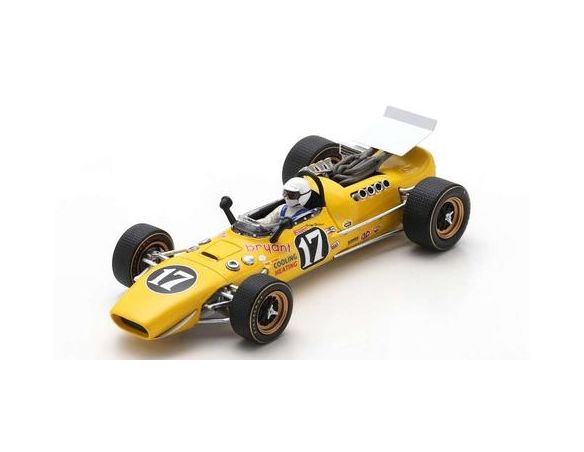 SPARK MODEL S5770 VOLLSTEDT N.17 RIVERSIDE 1967 GEOGE FOLLMER 1:43 Modellino