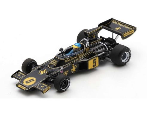 SPARK MODEL S7298 LOTUS 72E RONNIE PETERSON 1975 N.5 5th US GP 1:43 Modellino