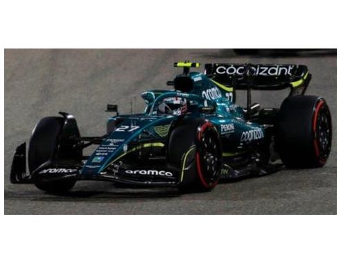 SPARK MODEL S8531 ASTON MARTIN F1 NICO HULKENBERG 2022 N.27 BAHRAIN GP 1:43 Modellino
