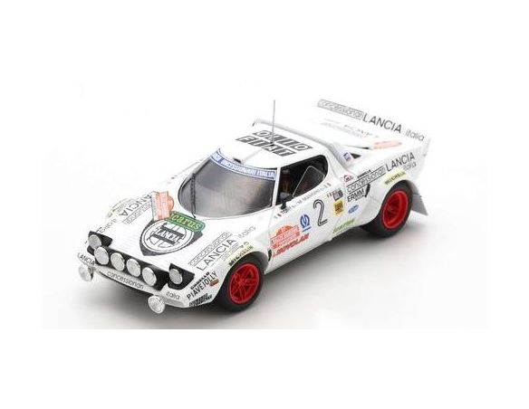 SPARK MODEL S9105 LANCIA STRATOS HF N.2 WINNER RALLY SANREMO 1979 TONY-M.MANNINI 1:43 Modellino
