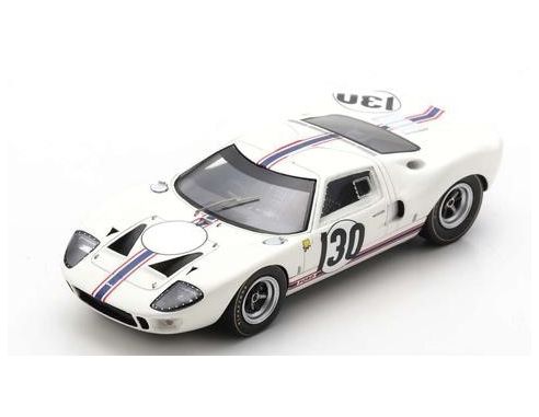 SPARK MODEL S9222 FORD GT40 N.130 5th TARGA FLORIO 1967 H.GREDER-J-M.GIORGI 1:43 Modellino