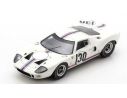 SPARK MODEL S9222 FORD GT40 N.130 5th TARGA FLORIO 1967 H.GREDER-J-M.GIORGI 1:43 Modellino