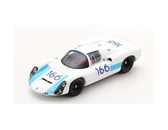 SPARK MODEL S9238 PORSCHE 910 N.166 3rd TARGA FLORIO 1967 V.ELFORD-J.NEERPASCH 1:43 Modellino