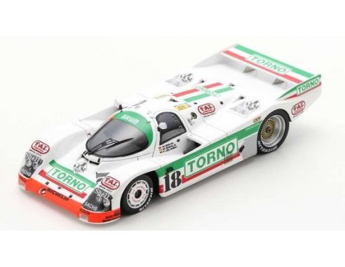 SPARK MODEL S9871 PORSCHE 962 C N.18 LM 1986 W.BRUN-M.SIGALA-F.JELINSKI 1:43 Modellino