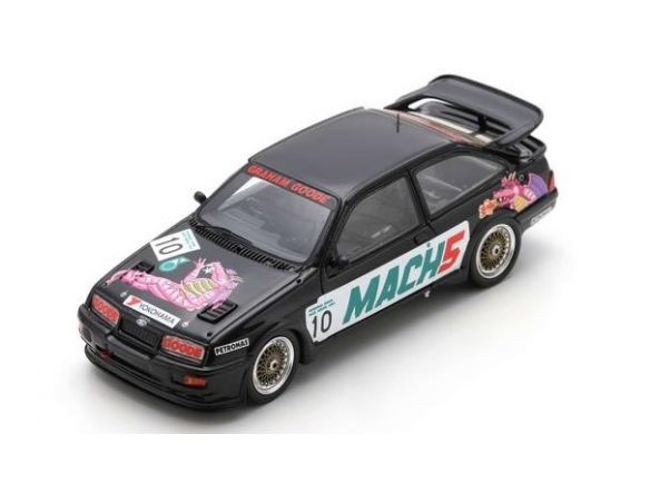 SPARK MODEL SA200 FORD SIERRA RS500 N.10 WINNER JOHOR RACE SERIES II 1992 GRAHAM GOODE Modellino