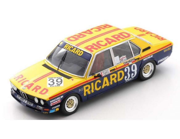 SPARK MODEL SB331 BMW 530i N.39 24 H SPA 1979 J.P.BELTOISE-J.P.GABREAU-P.GURDJAN 1:43 Modellino