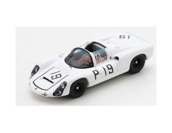 SPARK MODEL SG819 PORSCHE 910 N.19 2nd 1000 KM NURBURGRING 1967 P.HAWKINS-G.KOCH 1:43 Modellino