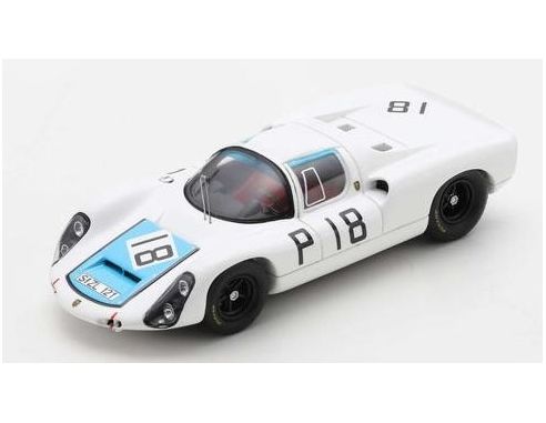 SPARK MODEL SG820 PORSCHE 910 N.18 3rd 1000 KM NURBURGRING 1967 J.NEERPASH-V.ELFORD 1:43 Modellino