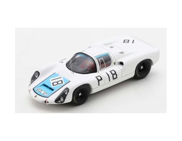 SPARK MODEL SG820 PORSCHE 910 N.18 3rd 1000 KM NURBURGRING 1967 J.NEERPASH-V.ELFORD 1:43 Modellino