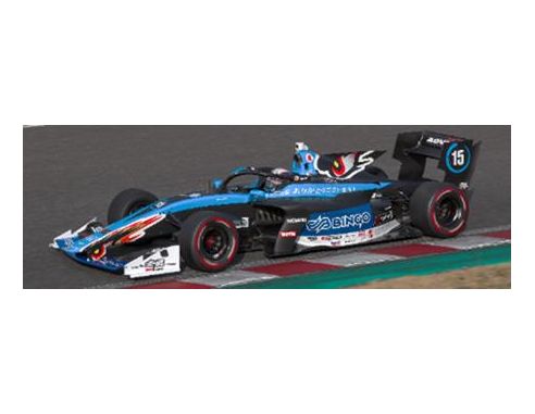 SPARK MODEL SJ111 SF19 N.15 SUPER FORMULA 2022 UKYO SASAHARA 1:43 Modellino