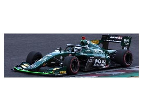 SPARK MODEL SJ122 SF19 N.36 SUPER FORMULA 2022 GIULIANO ALESI 1:43 Modellino