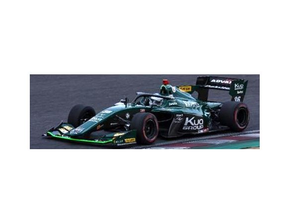 SPARK MODEL SJ122 SF19 N.36 SUPER FORMULA 2022 GIULIANO ALESI 1:43 Modellino