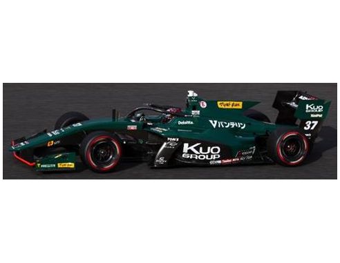 SPARK MODEL SJ123 SF19 N.37 SUPER FORMULA 2022 RITOMO MIYATA 1:43 Modellino