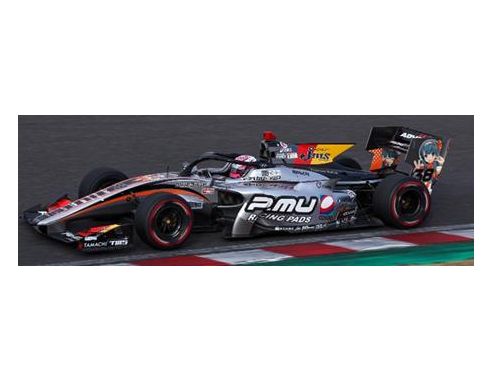 スパーク スーパーフォーミュラ 坪井翔 1/43