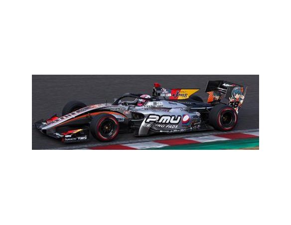 SPARK MODEL SJ124 SF19 N.38 SUPER FORMULA 2022 SHO TSUBOI 1:43 Modellino