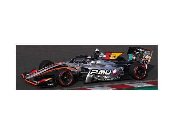 SPARK MODEL SJ125 SF19 N.39 SUPER FORMULA 2022 SENA SAKAGUKI 1:43 Modellino