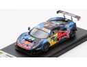 LOOKSMART LSRC125 FERRARI 488 GT3 EVO N.30 RED BULL AF CORSE DTM 2021 L.LAWSON 1:43 Modellino