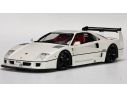 GT SPIRIT GT379 FERRARI F40 LIBERTY WALK WHITE 1:18 Modellino