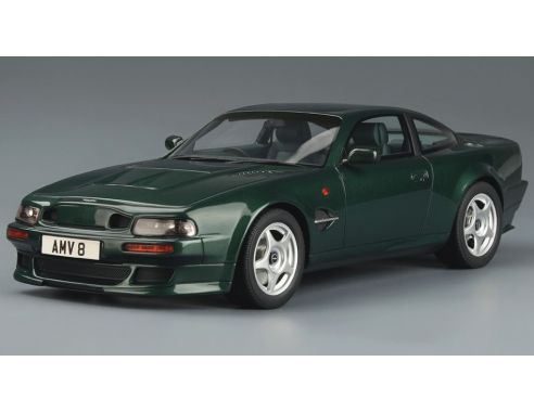 GT SPIRIT GT401 ASTON MARTIN V8 VANTAGE LE MANS GREEN 1:18 Modellino