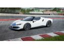 LOOKSMART LS538D FERRARI 296 GTS ASSETTO FIORANO BIANCO CERVINO/BLU CORSA 1:43 Modellino