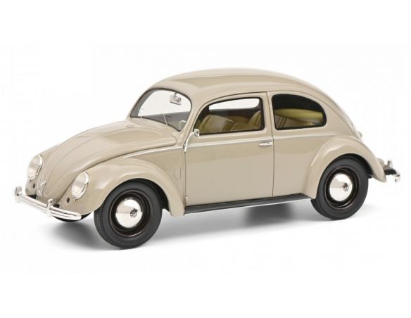 SCHUCO SH450047600 VW BEETLE BEIGE 1:18 Modellino