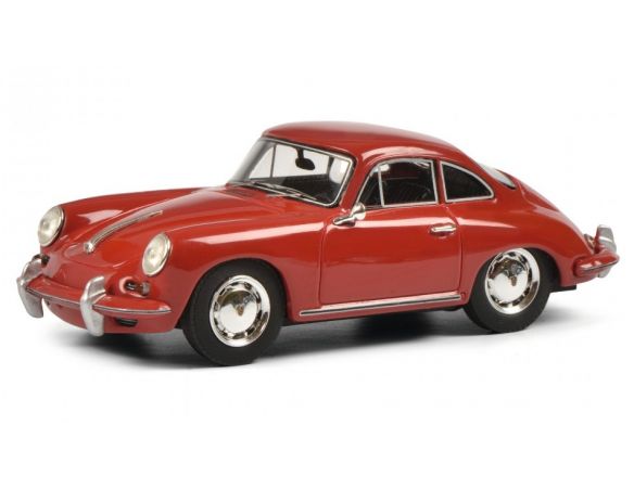 SCHUCO SH450879400 PORSCHE 356 SC RED 1:43 Modellino