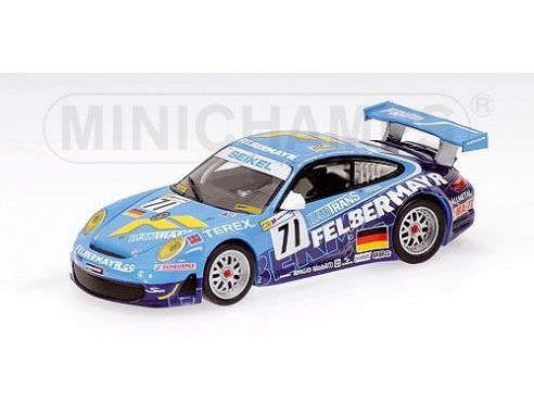 MINICHAMPS 640076771 PORSCHE 911 GT3 RSR COLLIN 24H LE MANS 2007 Modellino